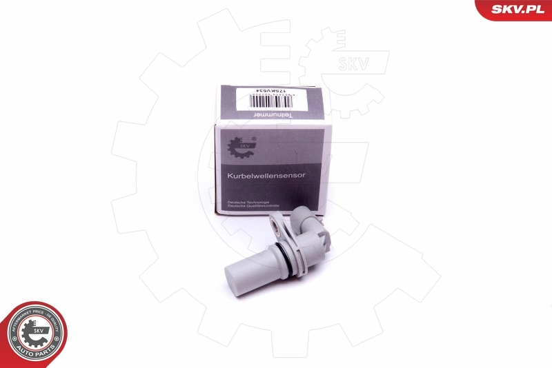 Sensor, crankshaft pulse